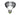 Golden Gadgets Ultraviolet 7 x 1-Watt UV LED Light Bulb 395nm 110V-220V AC (L-A7W-UV L-7AW-UV-395)