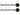 Nite Ize Gear Tie Mountable GTU4-01-2R7 Rubber Twist Ties with Adhesive End - 4-Inch - 2 Pack, Retail Card - Black