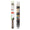 Nite Ize Gear Tie Reusable Rubber Twist Tie 32 in. - 2 Pack - Coyote, Black, Bright Orange, Neon Yellow