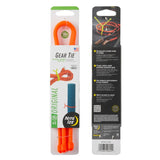 Nite Ize Gear Tie Loopable Twist Tie 18 in. - 2 Pack - Black, Bright Orange, Neon Yellow