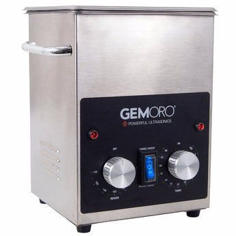 GemOro 2 Quart Next Generation Ultrasonics Cleaner With Heater (GEMORO-1732)