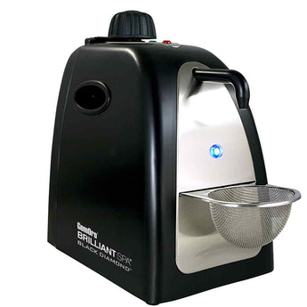GemOro Brilliant Spa Jewelery Cleaner - 50 PSI Steamer - Black (GEMORO-0362)