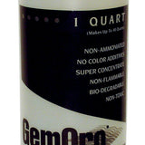 GemOro Super Concentrated Ultrasonic Cleaning Solution-Quart Sized (GEMORO-0901)
