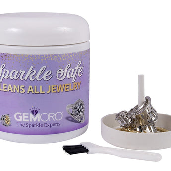 GemOro Sparkle Safe Jewelry Cleaner