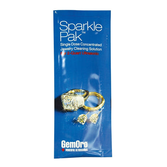 GemOro Sparkle Pak for 2 Quart Ultrasonic Cleaner 24 Pack (GEMORO-0920)