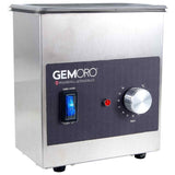 GemOro 1.5 Pint Next Generation Ultrasonic Cleaner - With Heat