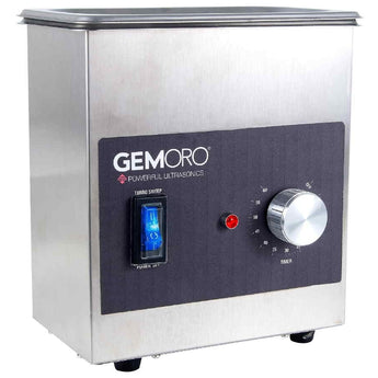 GemOro 1.5 Pint Next Generation Ultrasonic Cleaner - With Heat