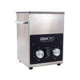 GemOro 2 Quart Next Generation Ultrasonics Cleaner With Heater (GEMORO-1732)