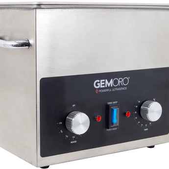 GemOro 3 Quart Next Generation Ultrasonic Cleaner