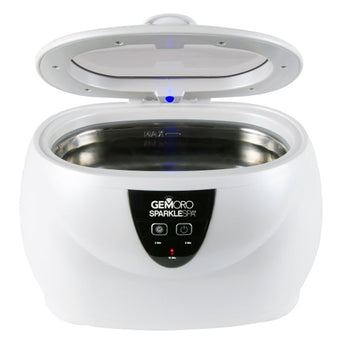 GemOro Sparkle Spa - Ultrasonic Cleaner - Pearl (GEMORO-1783)