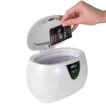 GemOro Sparkle Spa - Ultrasonic Cleaner - Pearl (GEMORO-1783)