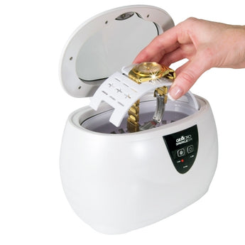 GemOro Sparkle Spa - Ultrasonic Cleaner - Pearl (GEMORO-1783)