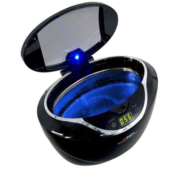 GemOro Sparkle Spa Pro - Personal Ultrasonic Cleaner - Black (GEMORO-1790)