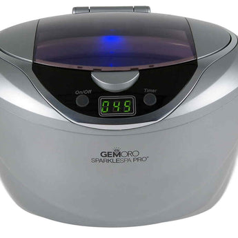 GemOro Sparkle Spa Pro - Personal Ultrasonic Cleaner - Slate (GEMORO-1791)