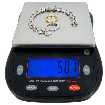 GemOro Platinum PRO1001V Mid-Size Countertop Scale