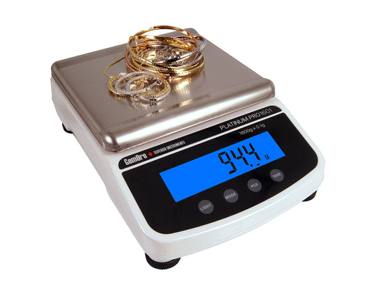 GemOro Platinum PRO1601 Digital Countertop Scale