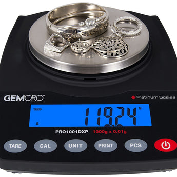 GemOro Platinum PRO1001DXP Extra-Precision Scale
