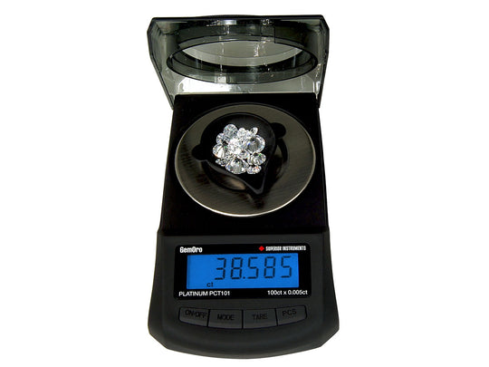 GemOro Platinum PCT101 Premium Class Carat Scale