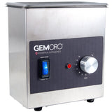 GemOro 1.5 Pint Next Generation Ultrasonic Cleaner - With Heat