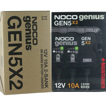 NOCO GEN5X2 2-Bank 10A Onboard Battery Charger