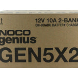 NOCO GEN5X2 2-Bank 10A Onboard Battery Charger