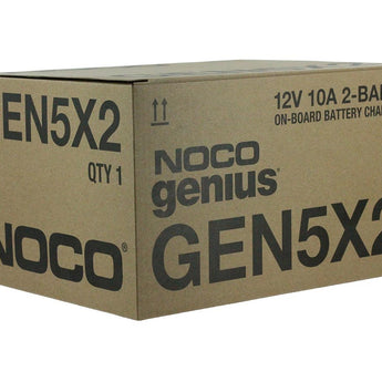 NOCO GEN5X2 2-Bank 10A Onboard Battery Charger