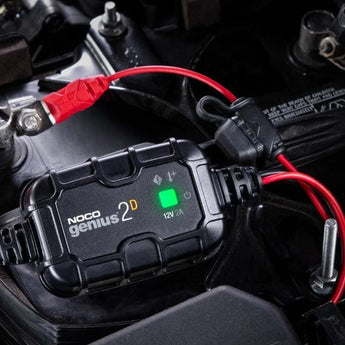 NOCO GENIUS2D 2A Direct-Mount Battery Charger