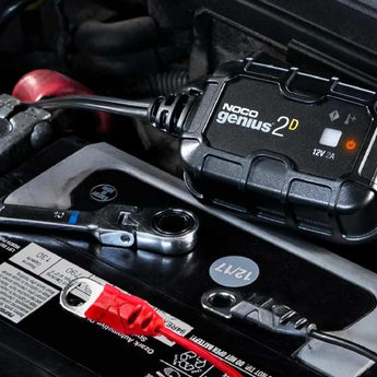 NOCO GENIUS2D 2A Direct-Mount Battery Charger