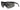 Wiley X WX Talon Changeable Sunglasses Rx Ready with High Velocity Protection - Matte Black Frame with Smoke Grey - Clear Lens Kit (CHTAL1)