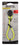Nite Ize Gear Tie Dockable Rubber Twist Tie with Adhesive End and Stretch Loop - 12-Inch - Neon Yellow (GLK12-33-R3)