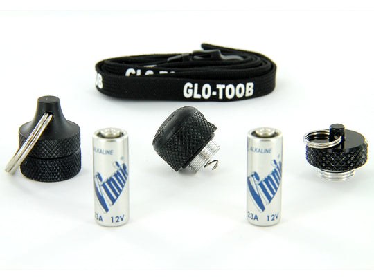 Glo Toob Tail Cap and A23 Battery Kit