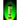 Glo-Toob FX Light Stick in Green