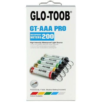 Glo Toob GT AAA Pro LED Marker Light - Includes 1 x AAA - Available in Red, Blue, Green, White, and Amber