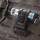 Glo Toob GTK Multiple Attachment System for Arc Rail, MOLLE, Webbing and Velcro - Black or Tan