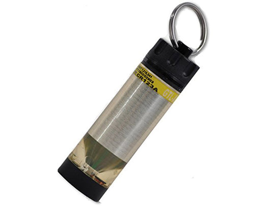 Glo Toob GT Lithium LED Marker Light - Uses 1x CR123A (Included) - Amber