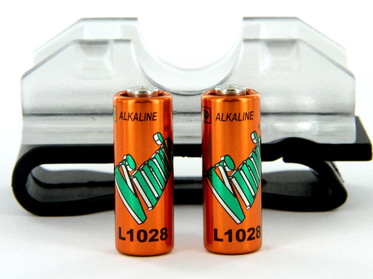 Glo Toob Holster and A23 Battery Kit - Includes 2 x A23s