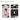 Nite Ize Gear Tie Loopable Rubber Twist Tie with Loop on End - 6-Inch - 2 Pack - Orange