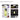 Nite Ize Gear Tie Loopable Rubber Twist Tie with Loop on End - 6-Inch - 2 Pack - Orange
