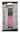 Nite Ize Gear Tie Clippable Rubber Twist Tie with Size 0 Plastic S-Biner - 3-Inch - 2 Pack - Pink