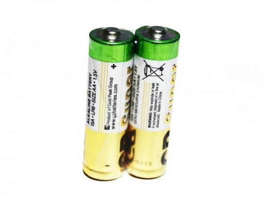 Gold Peak AA Two Shrink Wrapped