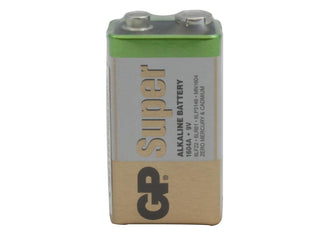 Gold Peak 9 Volt Front View