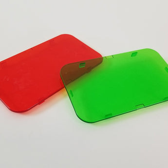 GoLight Red Lens Cover - For Use with Radioray and Stryker LED Lights Only - Red (15311)