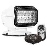 GoLight GT LED Permanent Mount Spotlight with Wireless Handheld and Dash Mount Remotes - Available in White (20074GT) and Black (20574GT)