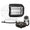 GoLight GT LED Permanent Mount Spotlight with Wireless Handheld and Dash Mount Remotes - Available in White (20074GT) and Black (20574GT)