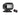 GoLight GT LED Permanent Mount Spotlight with Hardwired Dash Mount Remote - Black (20214GT)