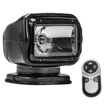 Golight GT Halogen Permanent Mount Spotlight with Wireless Handheld Remote - Available in White (2000GT) or Black (2051GT)