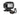 GoLight GT LED Permanent Mount Spotlight with Wireless Handheld and Dash Mount Remotes - Available in White (20074GT) and Black (20574GT)