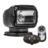 GoLight GT Halogen Permanent Mount Spotlight with Wireless Handheld and Dash Mount Remotes - Available in White (2007GT) or Black (2057GT)