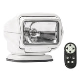 GoLight Stryker ST Halogen Portable Spotlight with Magnetic Base and Wireless Hand-held Remote - Available in Black (30512ST), White (30002ST), and Chrome (30062ST)