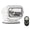 GoLight Stryker ST Halogen Portable Spotlight with Magnetic Base and Wireless Hand-held Remote - Available in Black (30512ST), White (30002ST), and Chrome (30062ST)